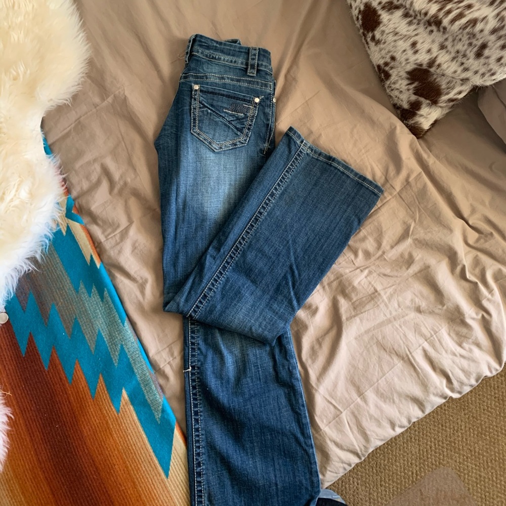 Women’s Stetson Trouser Jeans